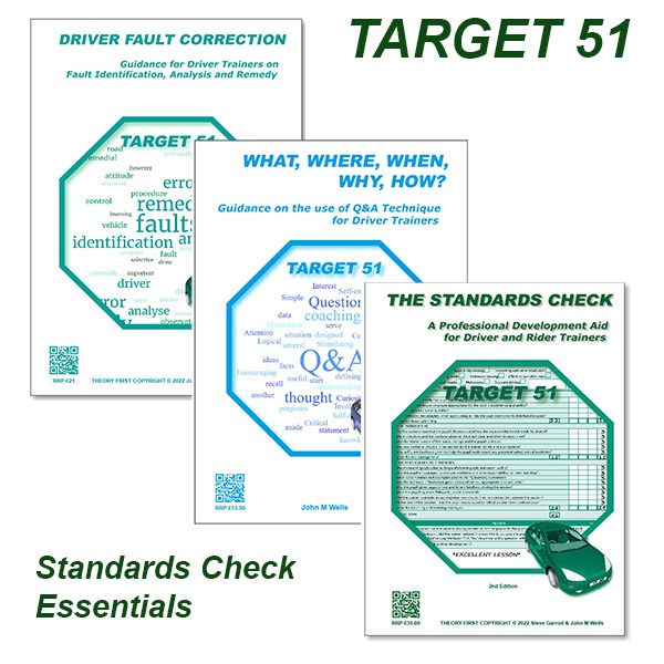 Target 51 Standards Check Essentials